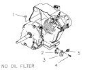 Page F Diagram and Parts List for 0766-1  Briggs and Stratton Pressure Washer